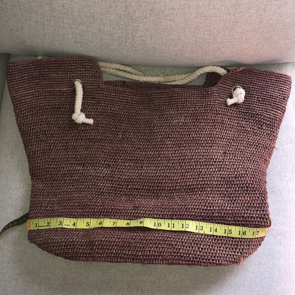 Heidi KleinStraw beach bag - Picture 6 of 9